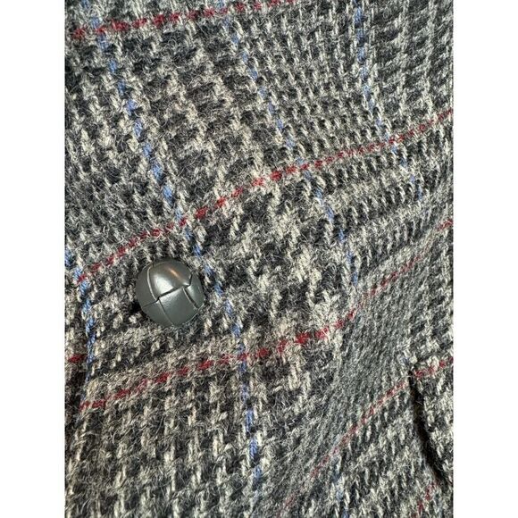 JOS. A. BANK CLOTHIERS vintage Scottish Shetland 100 wool mens jacket blazer - Picture 2 of 15